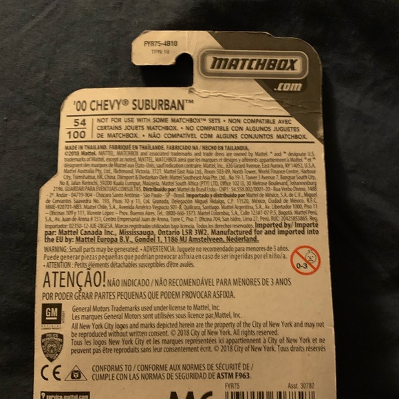 Matchbox Mistake - Picture 3 of 4